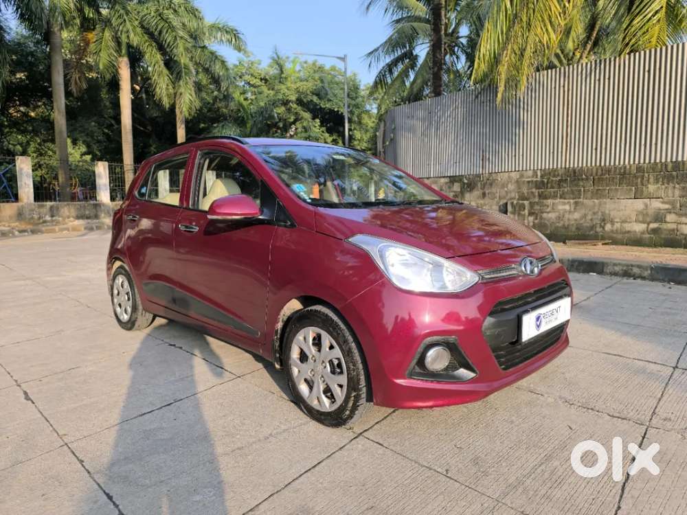Hyundai Grand I10 Sportz 1.2 Kappa Vtvt, 2014, Petrol