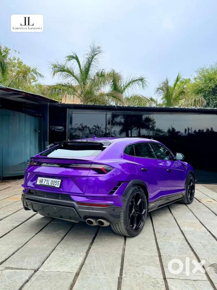 Lamborghini Urus Performante, 2024, Petrol