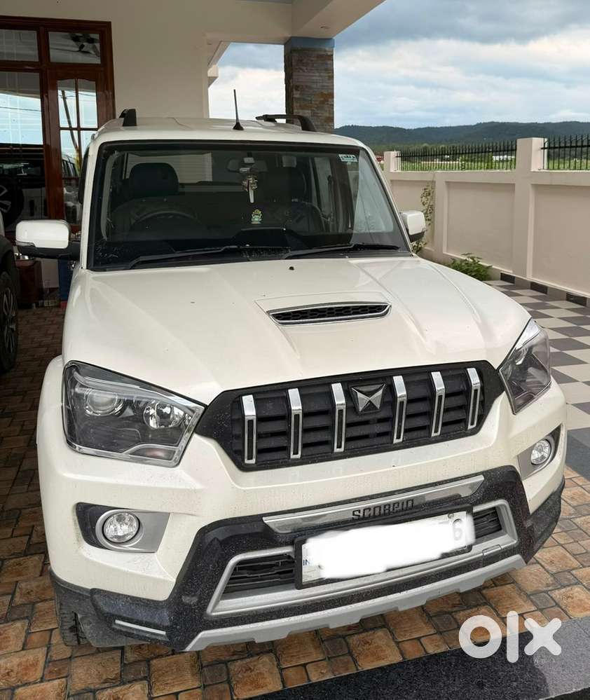 Mahindra Scorpio S9 2020 Km Driven 78000