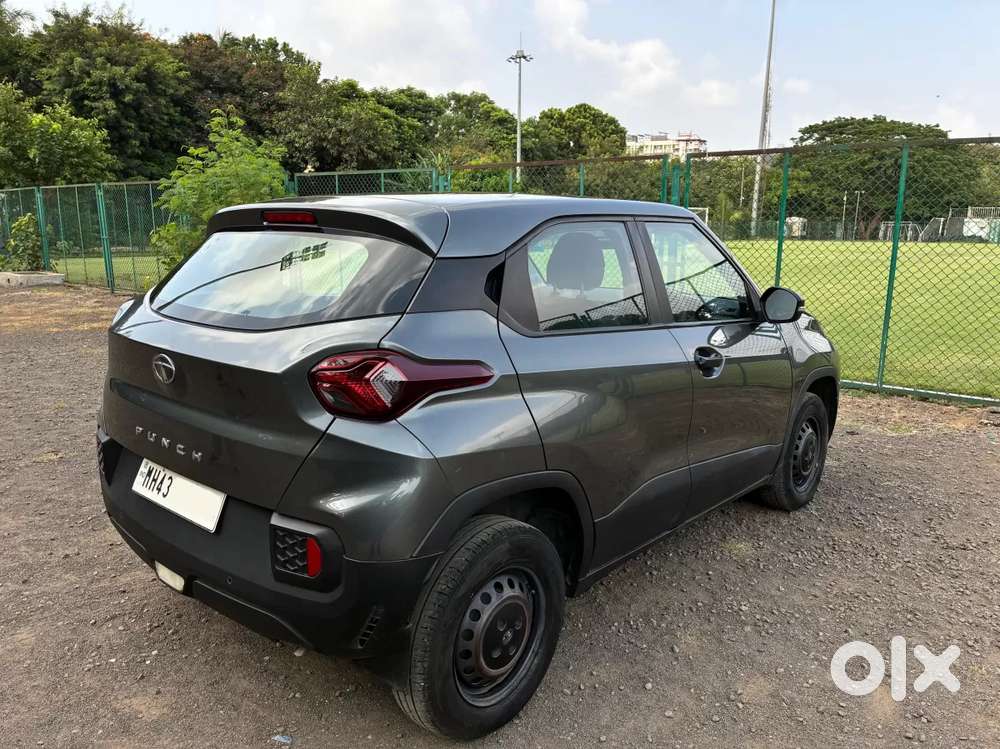 Tata Punch Pure, 2022, Petrol