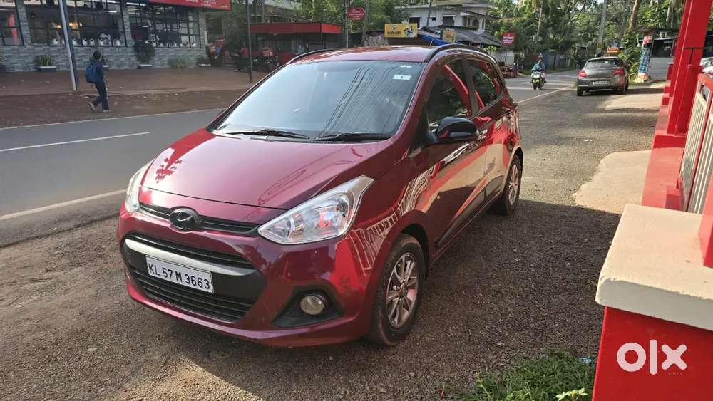 Hyundai Grand I10 2015 Petrol Manual 79600 Km