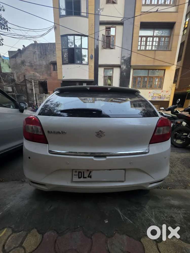 ​maruti Baleno Delta 1.2 Petrol (2019) Manual Pearl Arctic White