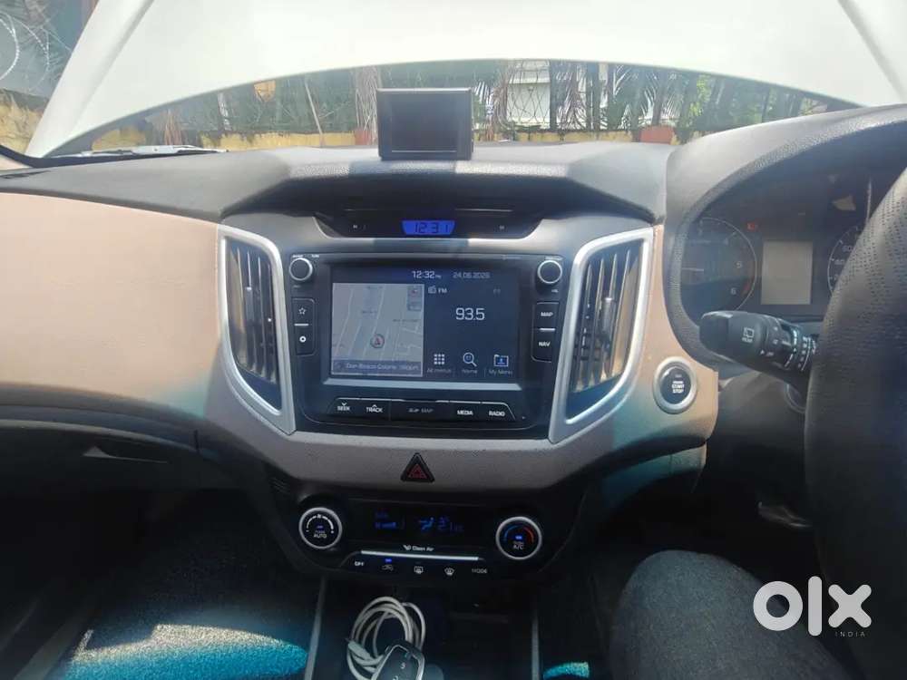 Hyundai Creta Sep 2018 Diesel Automatic 78500 Km Driven