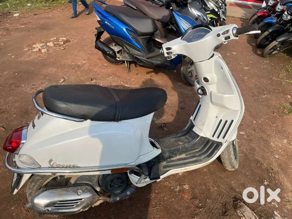 Electric Scooter Price Vespa Second Hand Olx 2nd Hand Scooty Price - Main Image
