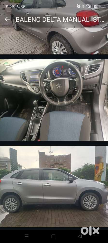 Maruti Suzuki Baleno Delta, 2019, Petrol