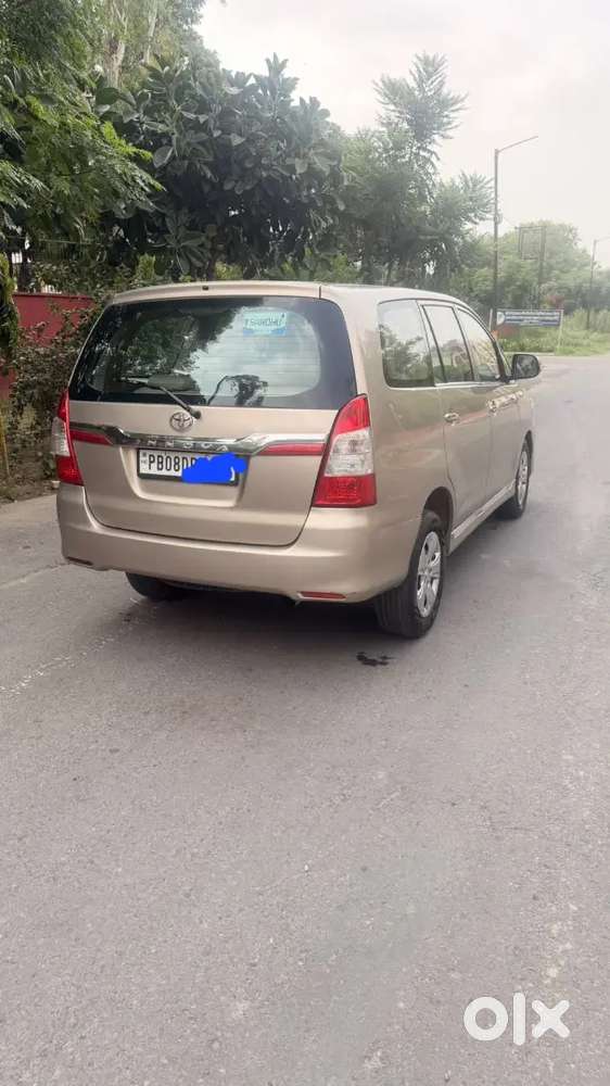 Toyota Innova Diesel 7 Str 2009