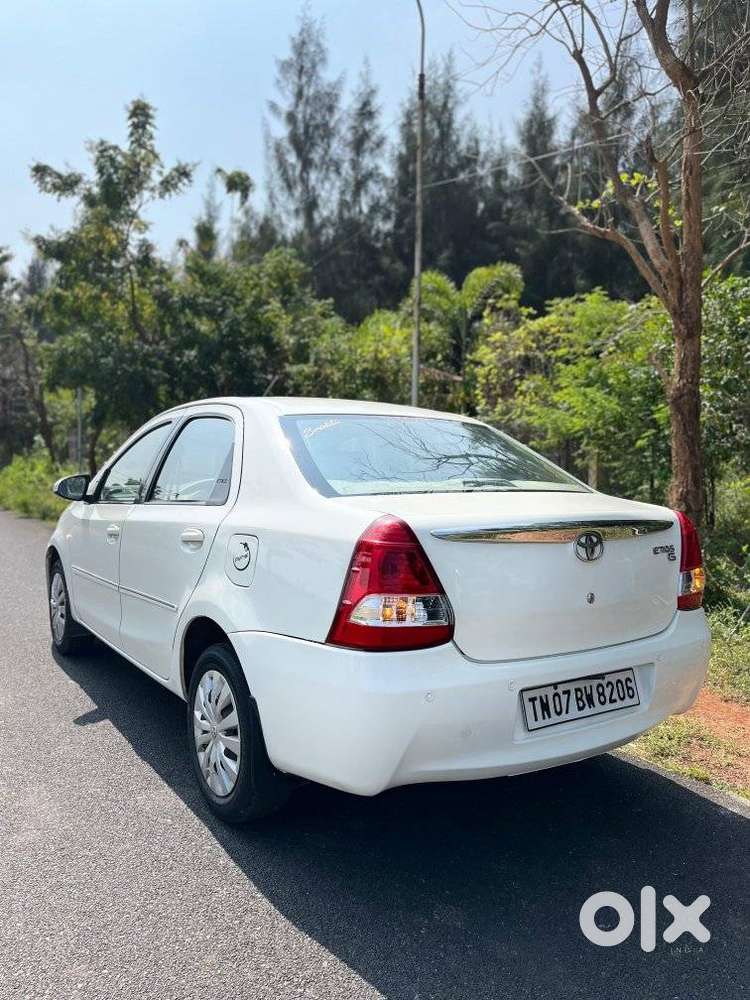 Toyota Etios, 2014, Petrol