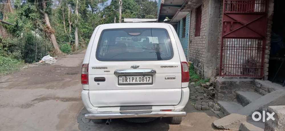 Chevrolet Tavera 2008 Diesel All Pepar Ok 2028 Tak Full Ac Work Karta