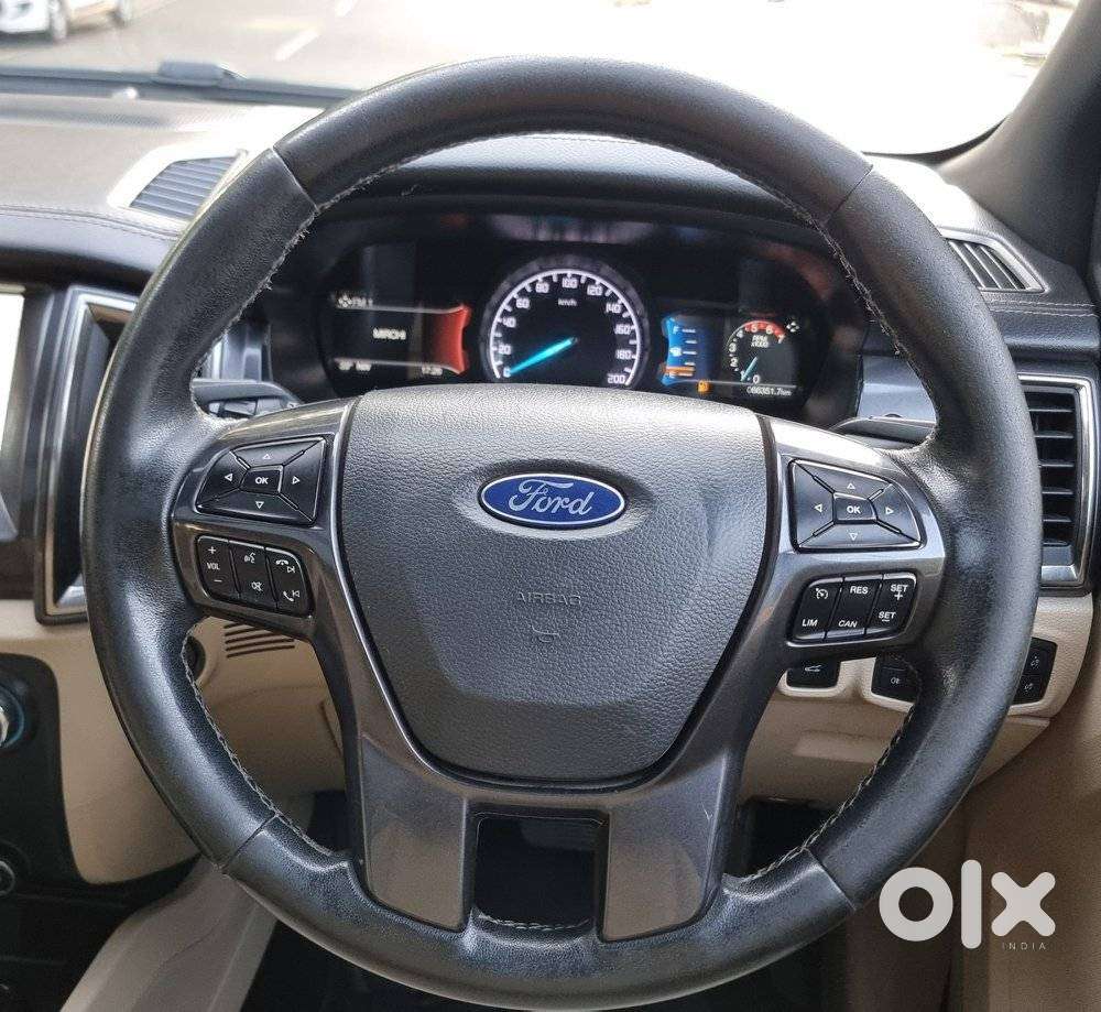 Ford Endeavour Titanium Plus 4x2 At, 2021, Diesel