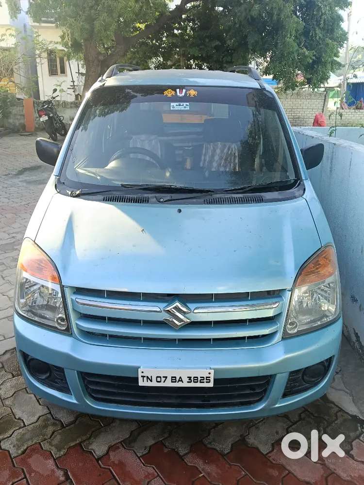 2008 Maruti Suzuki Wagon R Minor Lxi