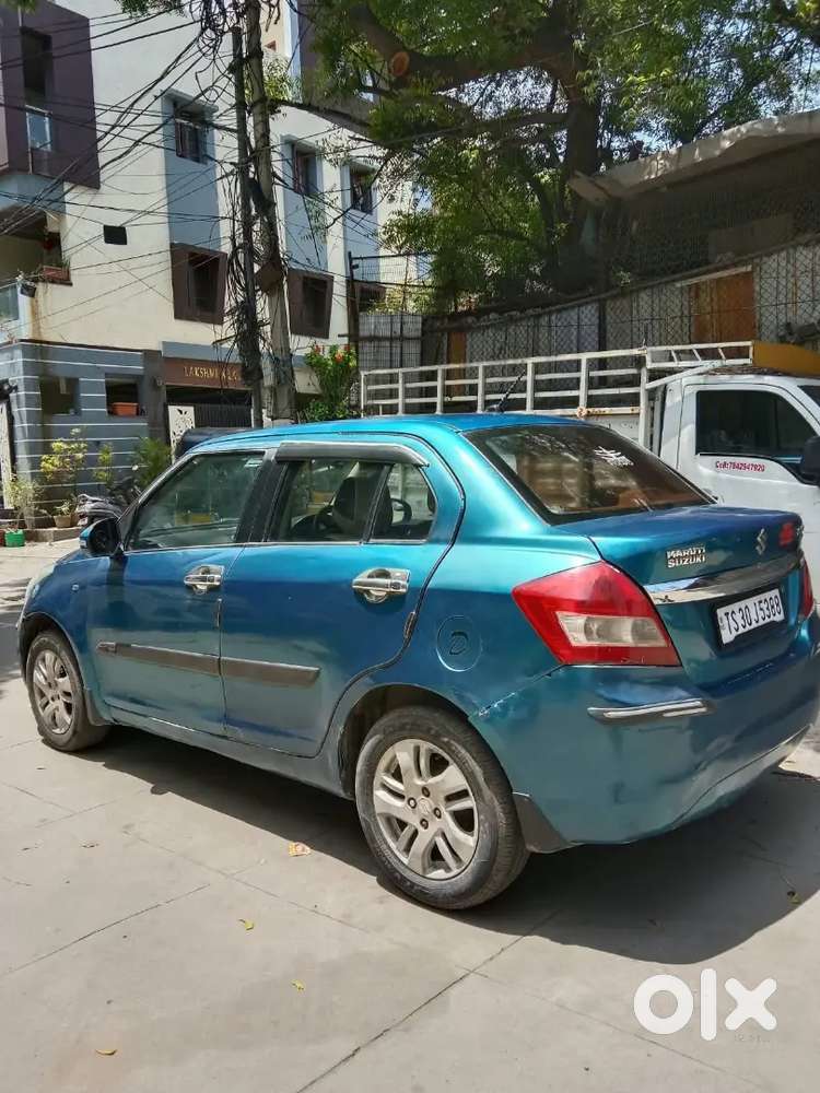 Maruti Suzuki Dzire Zdi 2012 Diesel Ac 2 Air Bags