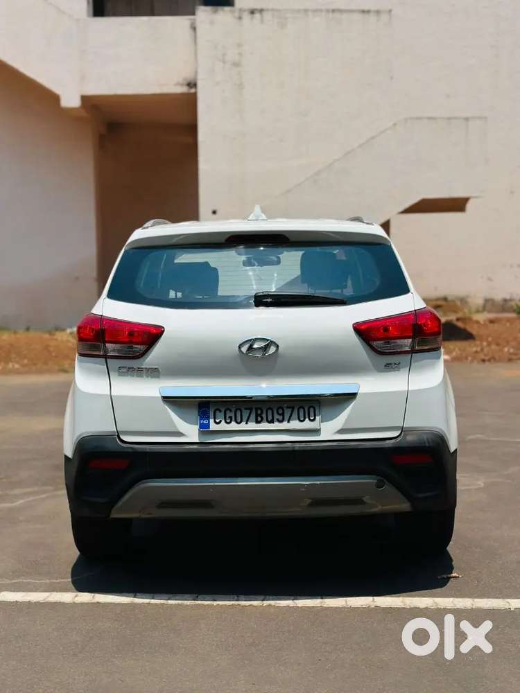 Single Handed Well Maintained Hyundai Creta Automatic