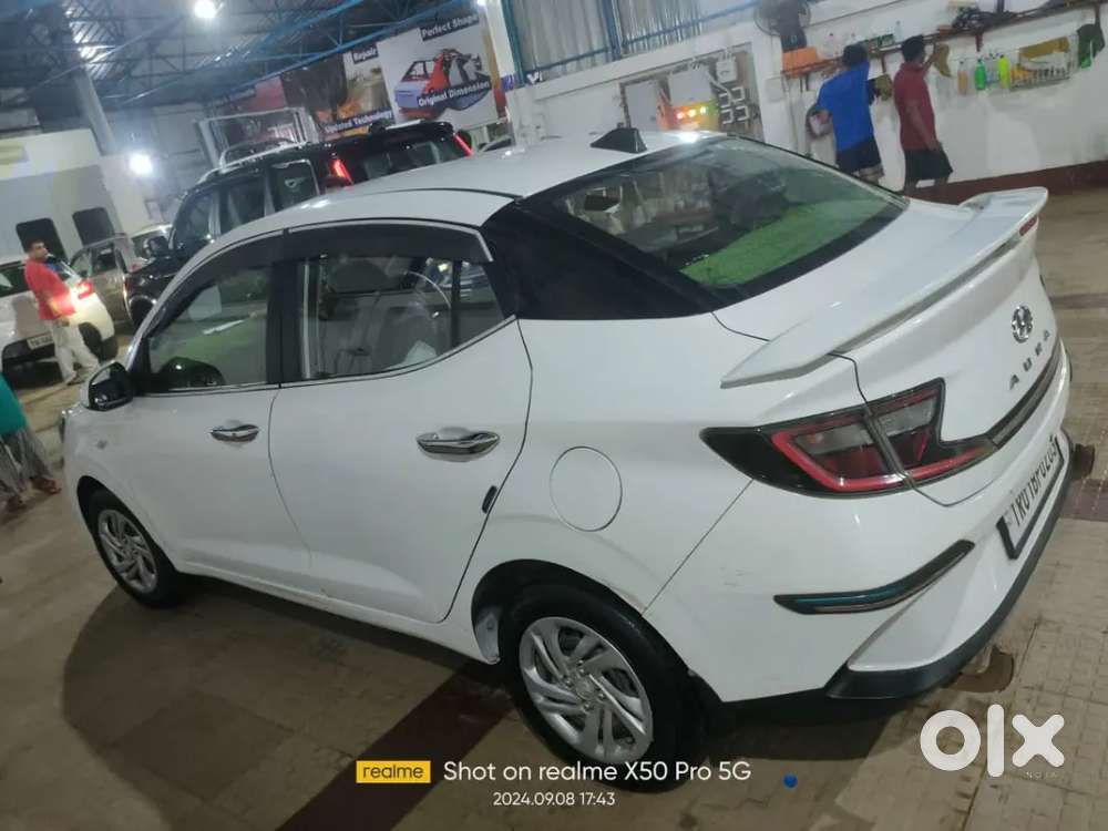 Hyundai Aura 2021 Cng & Hybrids 60000 Km Driven