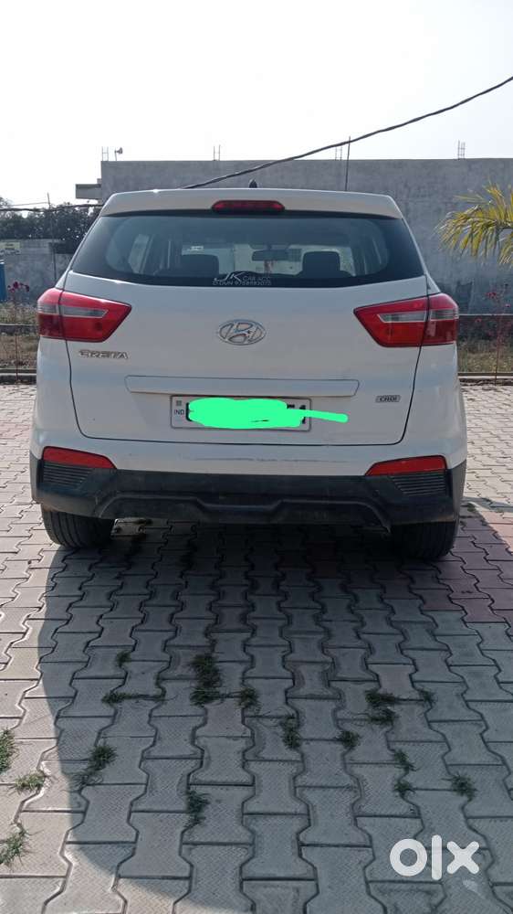 Hyundai Creta, 2017, Diesel