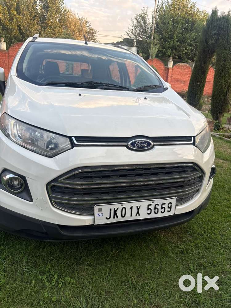 Ford Ecosport 2015 Diesel Well Maintained