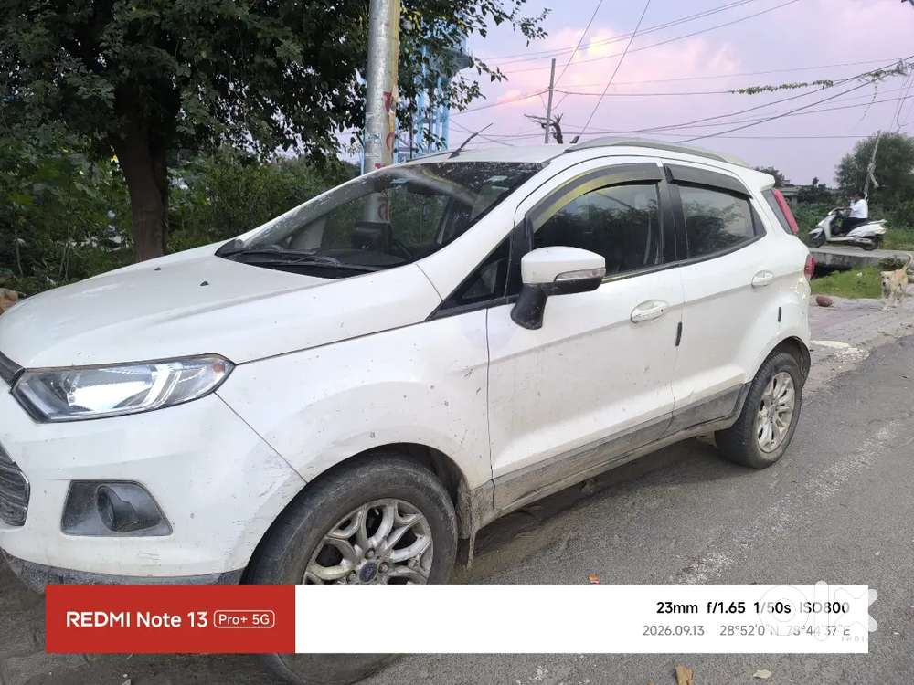 Ford Ecosport Diesel 2016