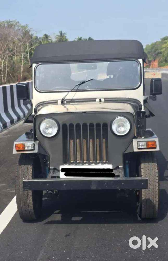 Mahindra Jeep 1993