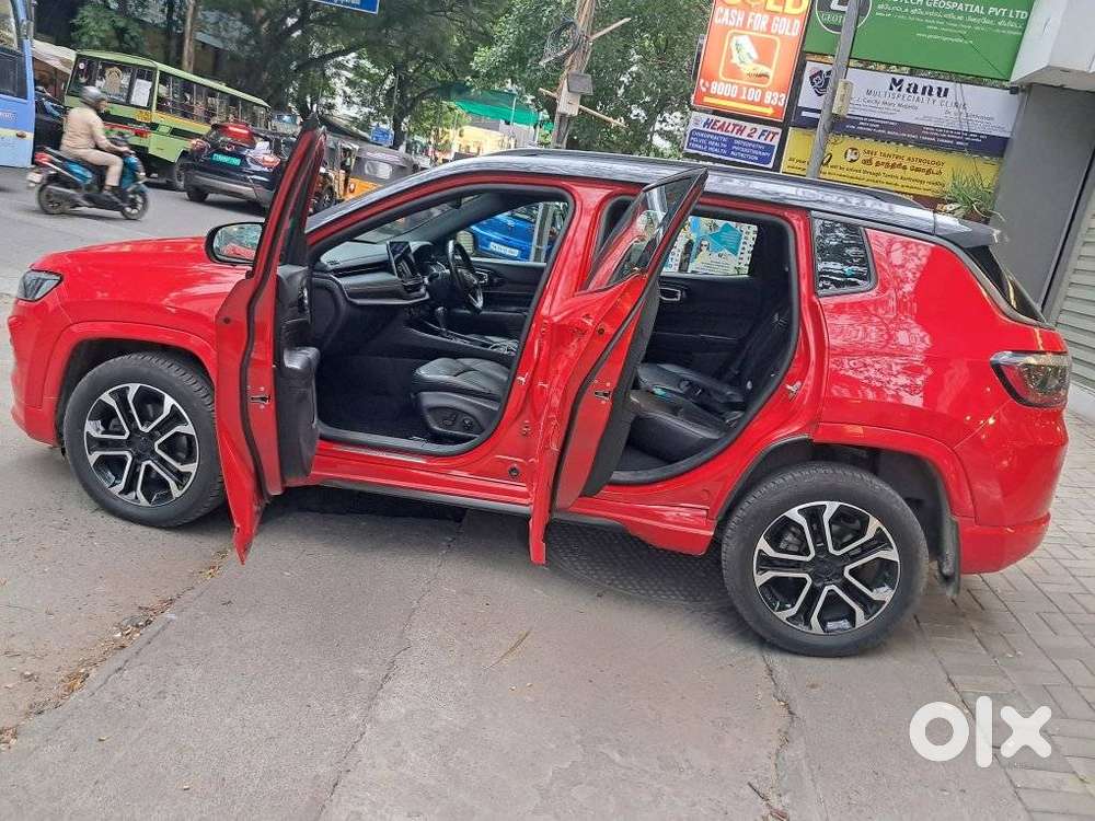 Jeep Compass Model S (o) Diesel 4x4 At, 2022, Diesel