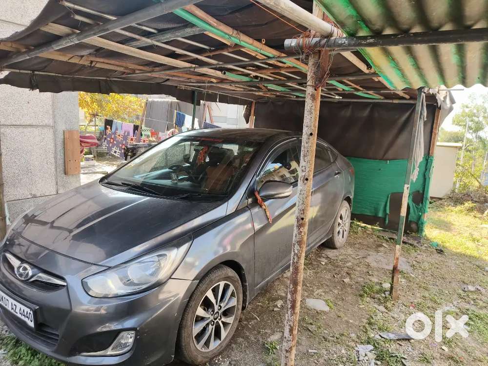 Hyundai Verna 2013 Diesel 105000 Km Driven