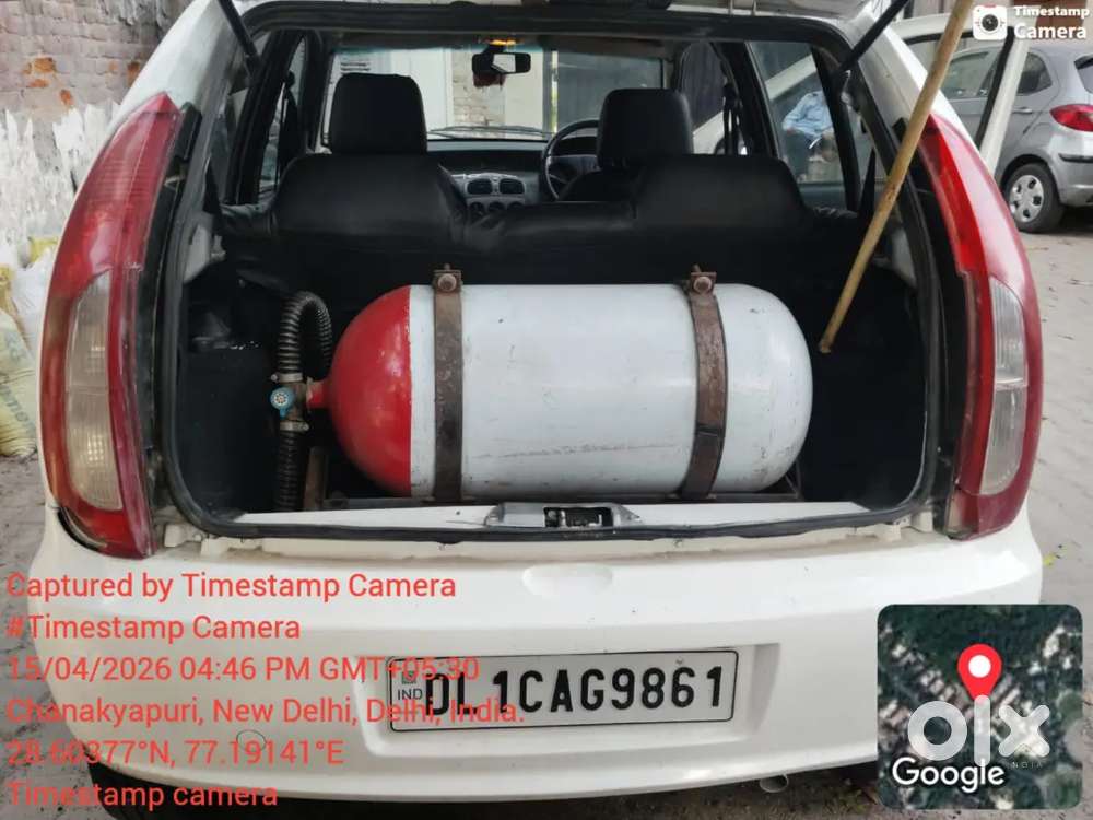 Company Fitted Cng Tata Indica
