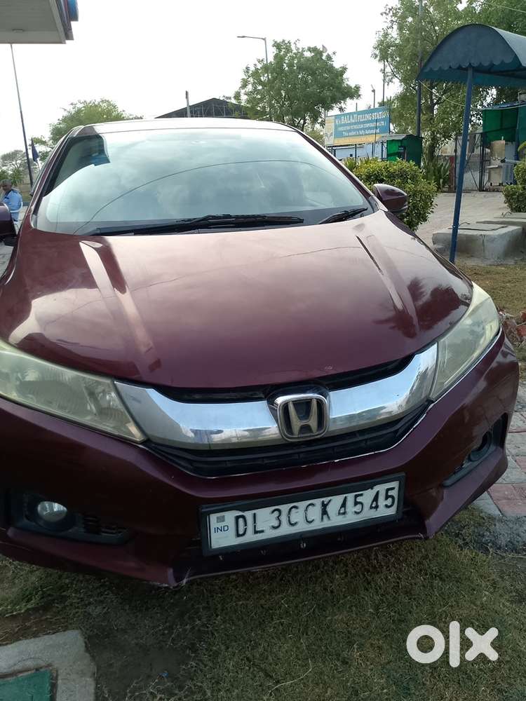 Honda City Petrol Automatic 2015