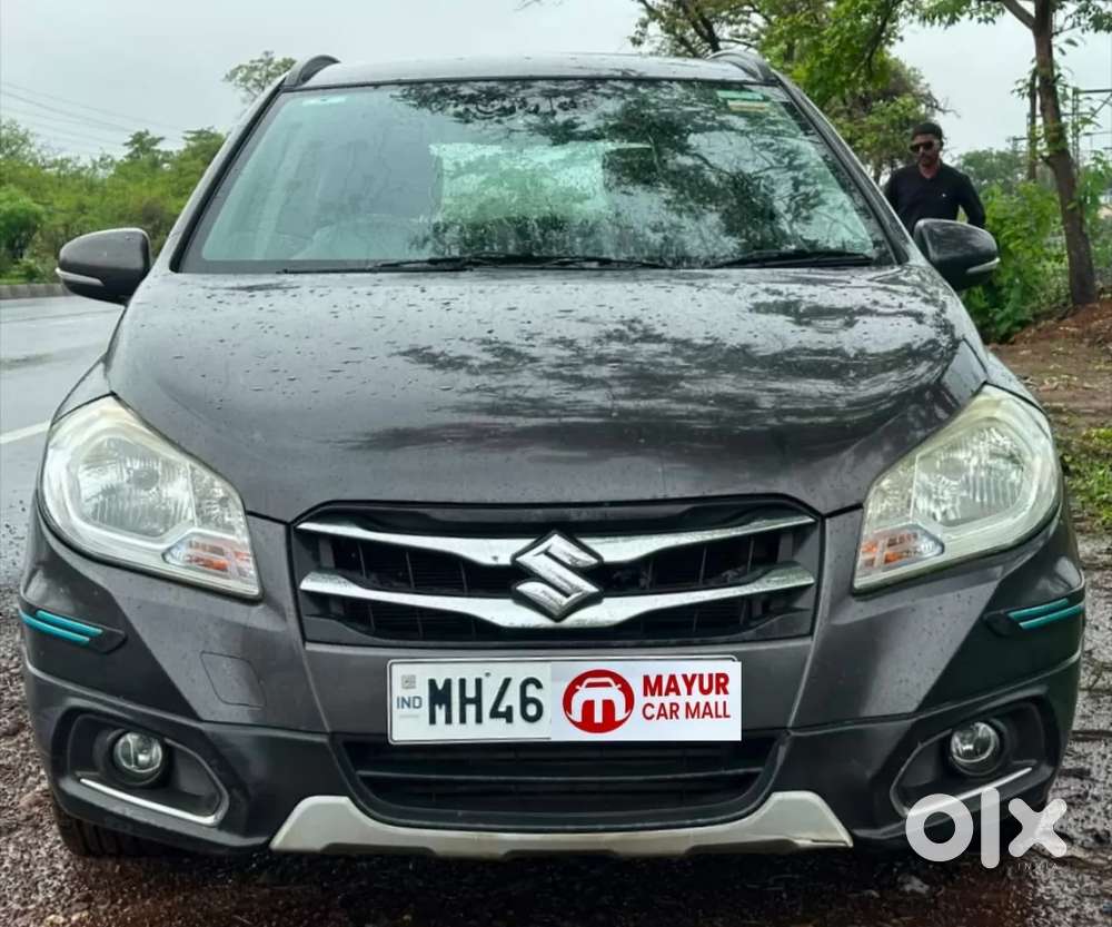Maruti Suzuki S-cross 1.3 Zeta, 2015, Diesel