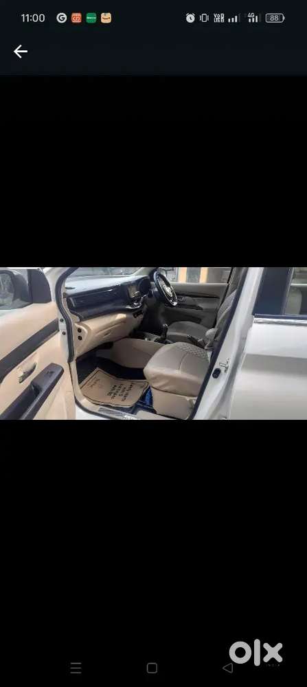 Maruti Suzuki Ertiga 2024 Variant Zxi