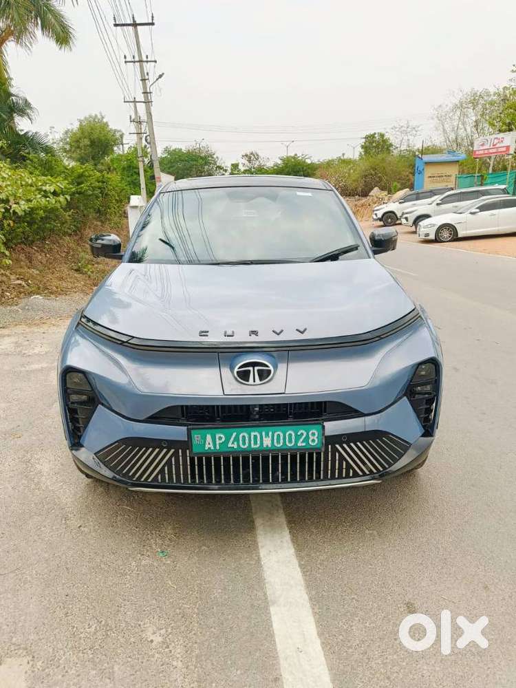 Tata Curvv Ev Empowered Plus A 55, 2024, Electric