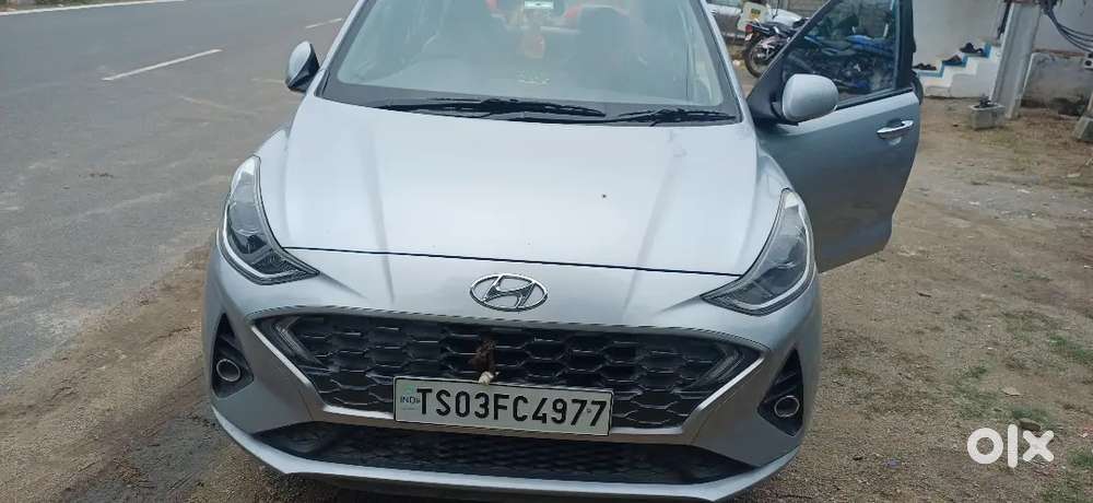 Hyundai Aura 2021 Petrol Well Maintained