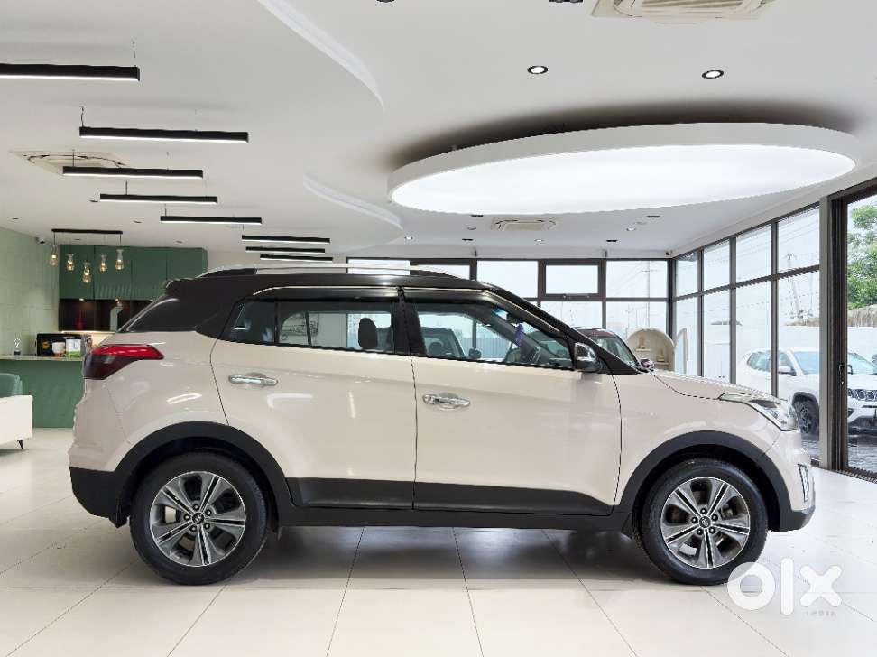 Hyundai Creta Sx Plus 1.6 Dual Tone Vtvt, 2016, Petrol