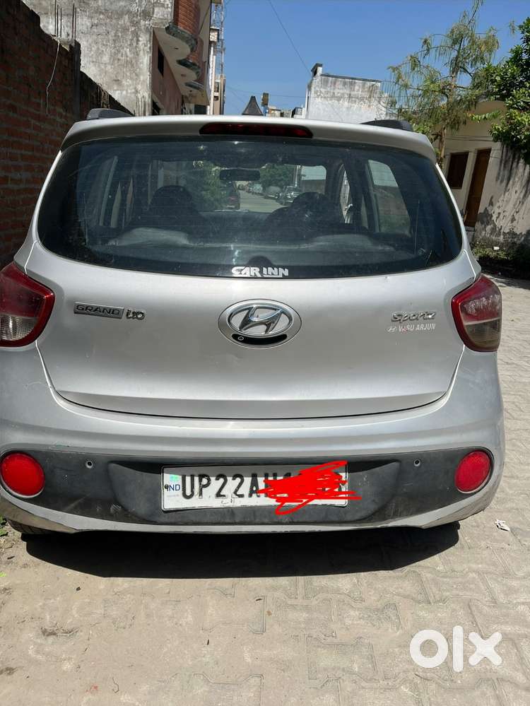 Hyundai Grand I10 2018 Petrol 124500 Km Driven