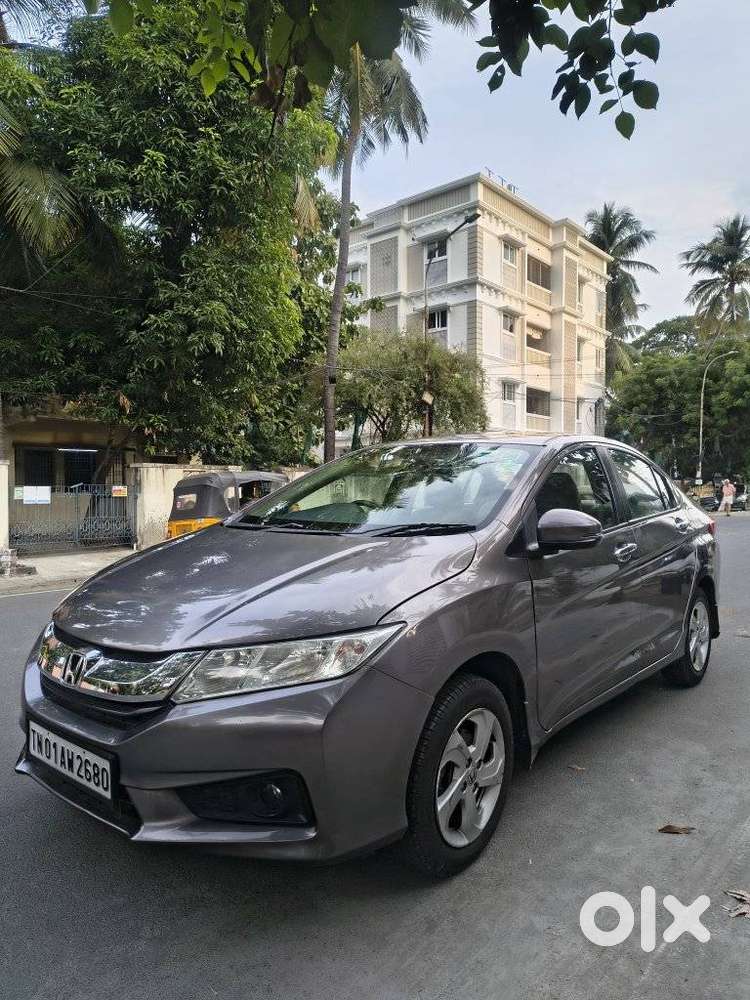 Honda City 1.5 V At Sunroof, 2014, Petrol