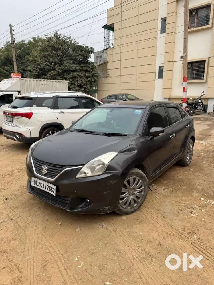 Maruti Suzuki Baleno 2016 Petrol Well Maintained
