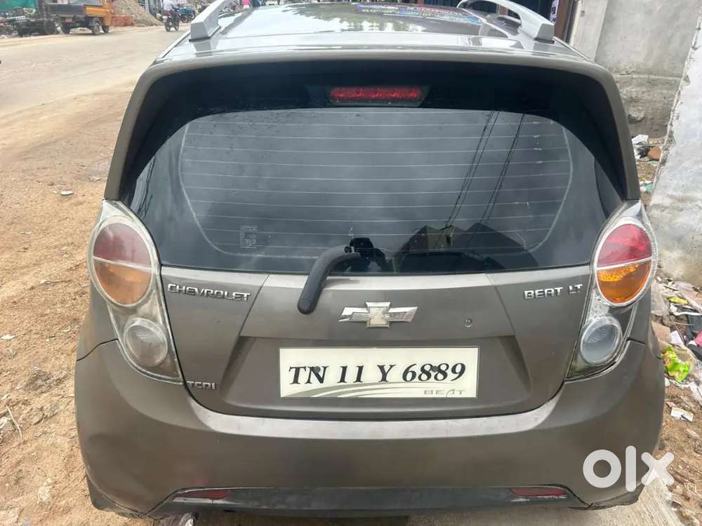 Chevrolet Beat 2013 Diesel Manual