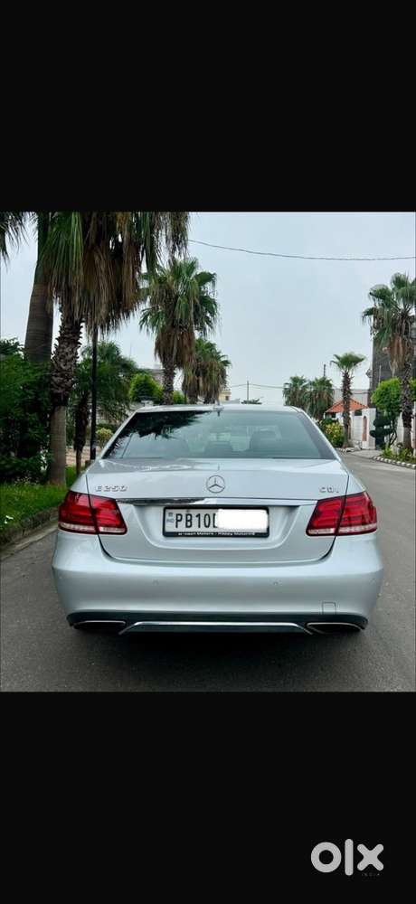 Mercedes-benz E-class 2014