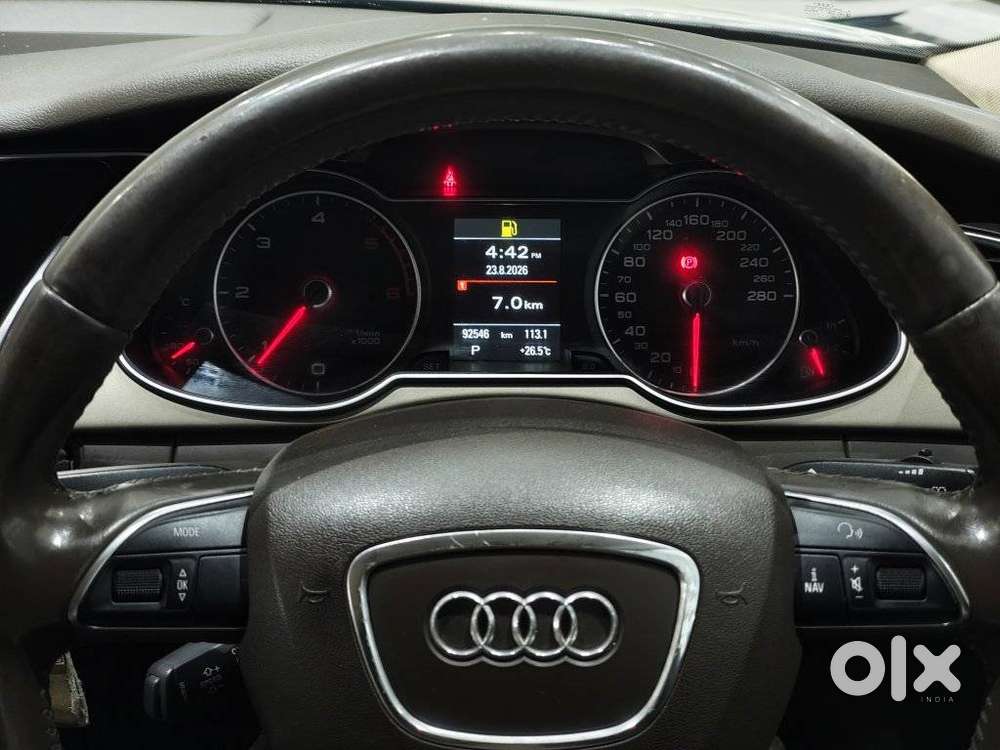 Audi A4 2.0 Tdi Premium With Sunroof, 2014, Diesel