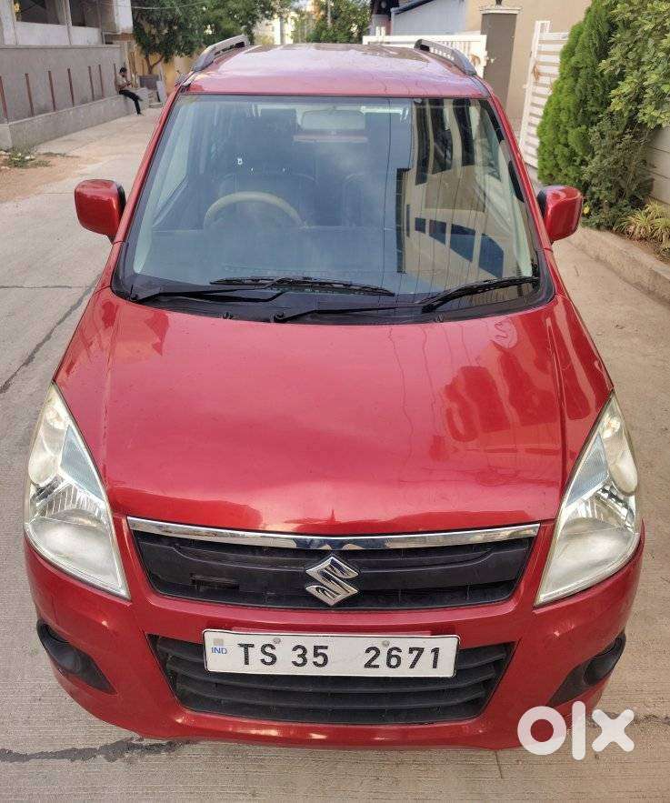 Maruti Suzuki Wagon R Vxi 1.2, 2016, Petrol