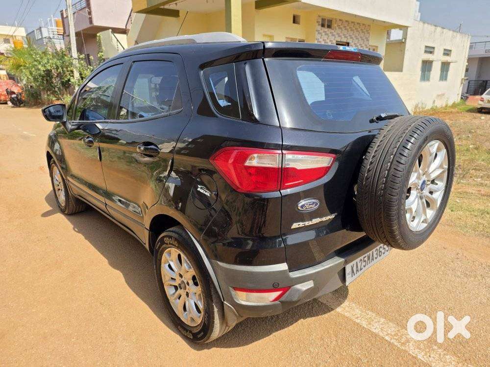 Ford Ecosport 1.5 Titanium Plus Sports, 2014, Diesel