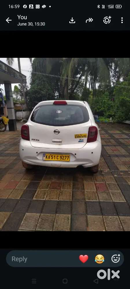 Nissan Micra Primo 2015 Diesel 135000 Km Driven