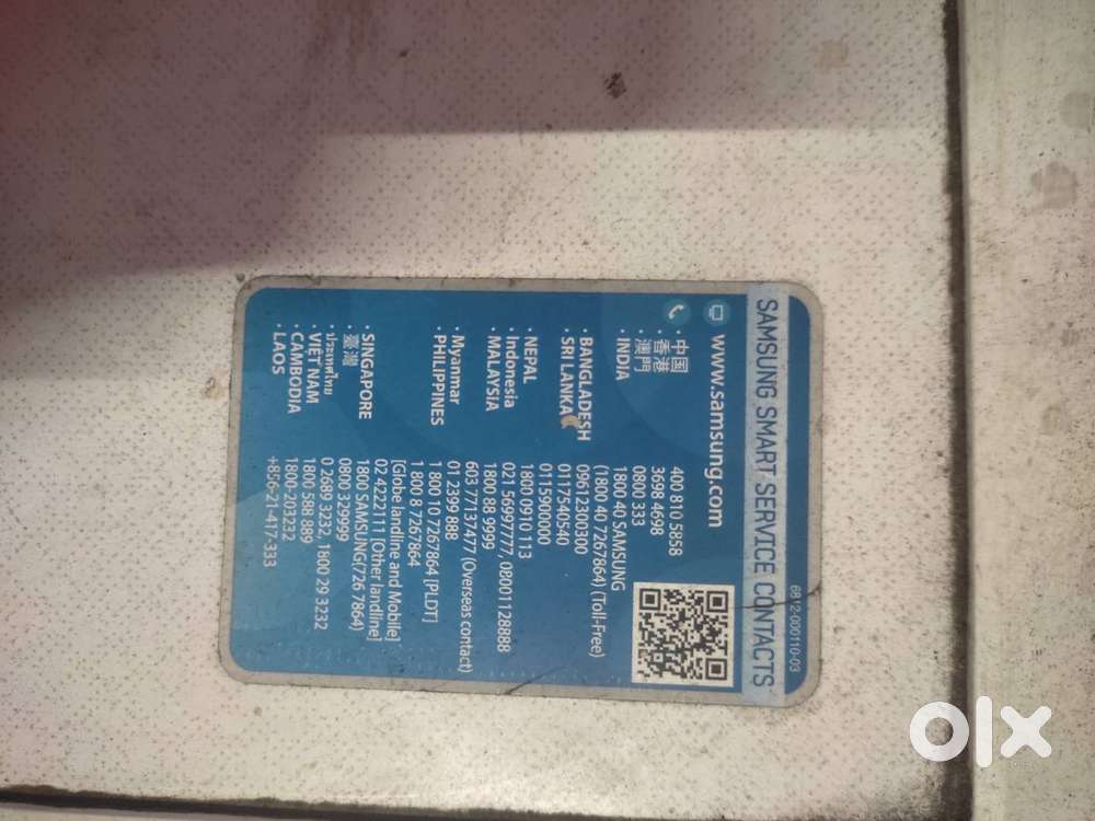 Samsung 8KG Front Load Washing Machine &ndash; Repair Required