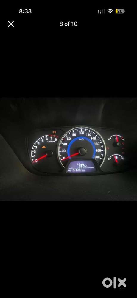 Hyundai Grand I10 2014 Petrol Well Maintained