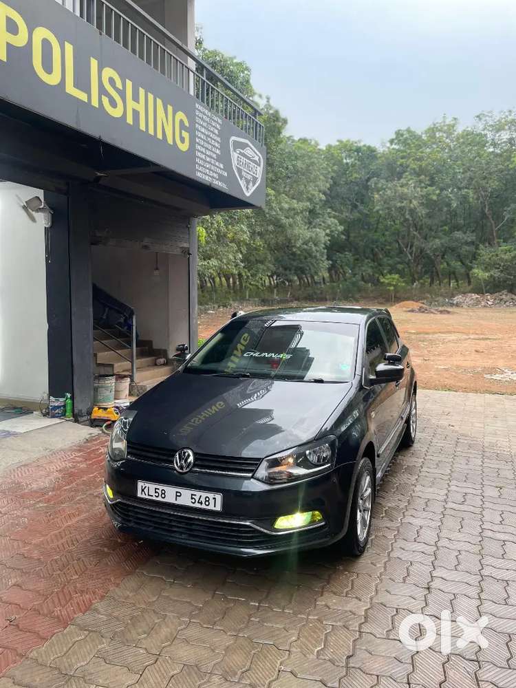 Volkswagen Polo 2016 Petrol Well Maintained
