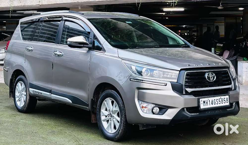 Toyota Innova Crysta 2.4 Vx Manual 8 Seater 2018