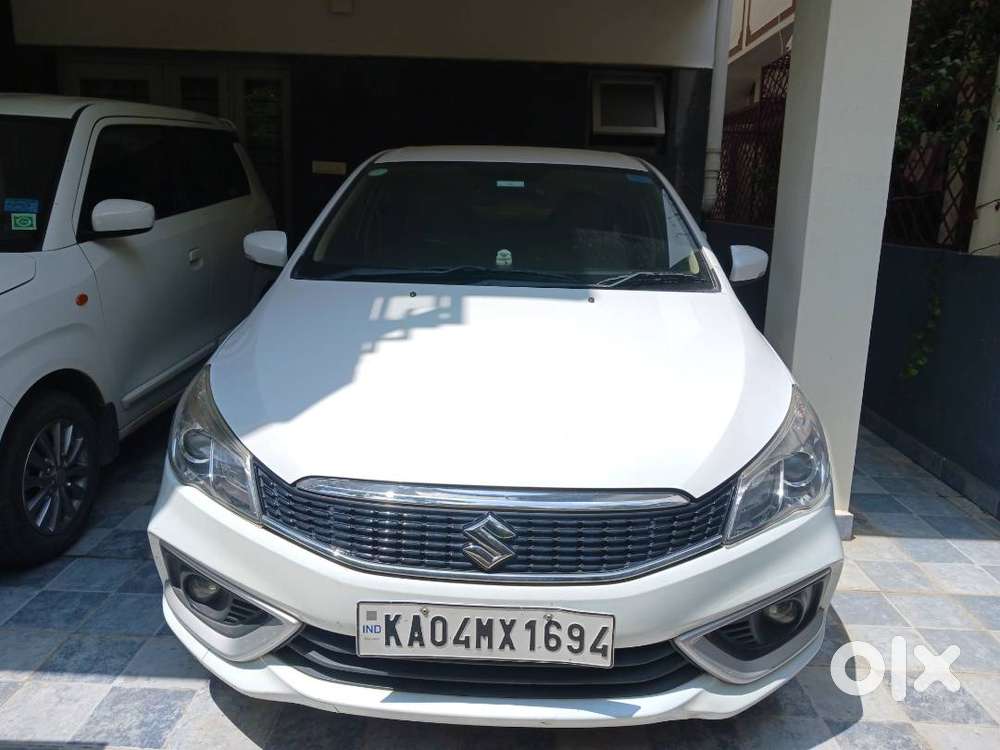 Ciaz Petrol Automatic White