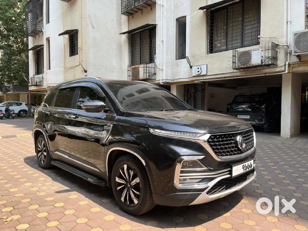 Mg Hector Petrol 2021  Automatic Black Beauty Fully Loaded Top Model