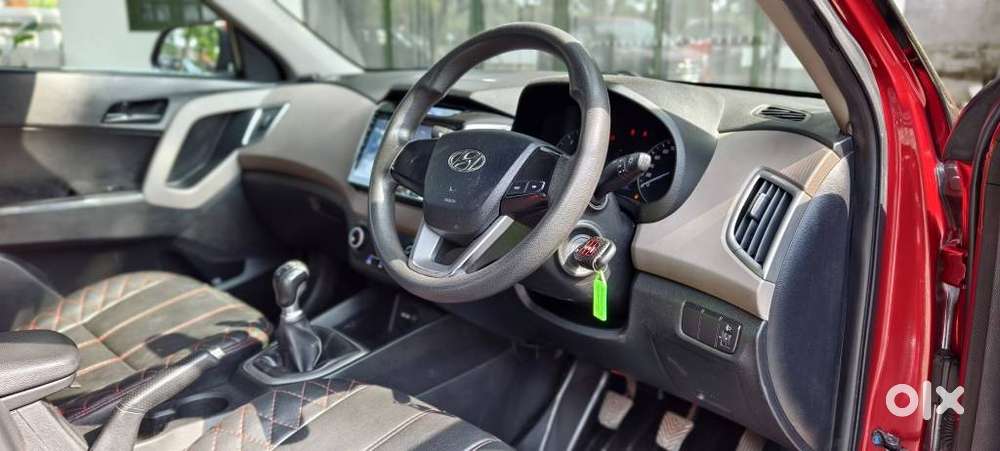 Hyundai Creta 1.6 E Plus, 2019, Diesel