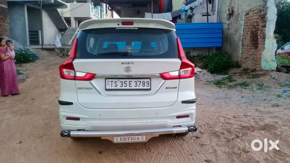 Maruti Suzuki Ertiga Zxi Hybrid 2020