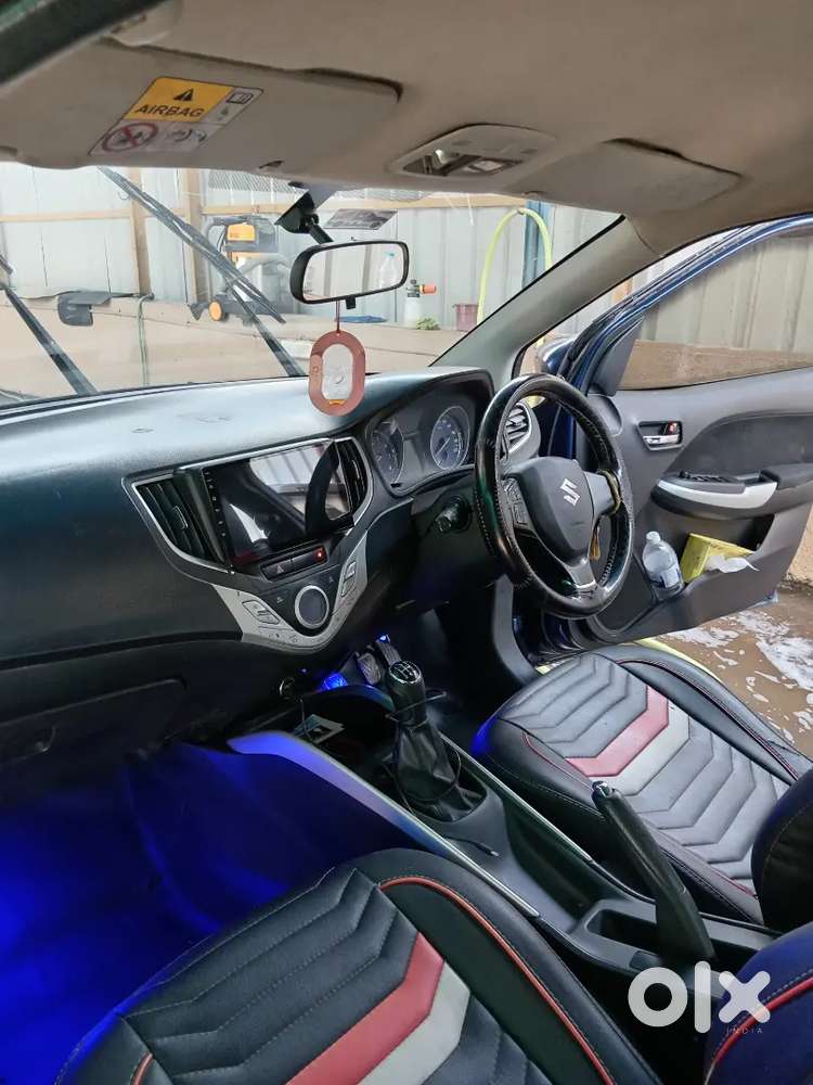Maruti Baleno 2016 Variant