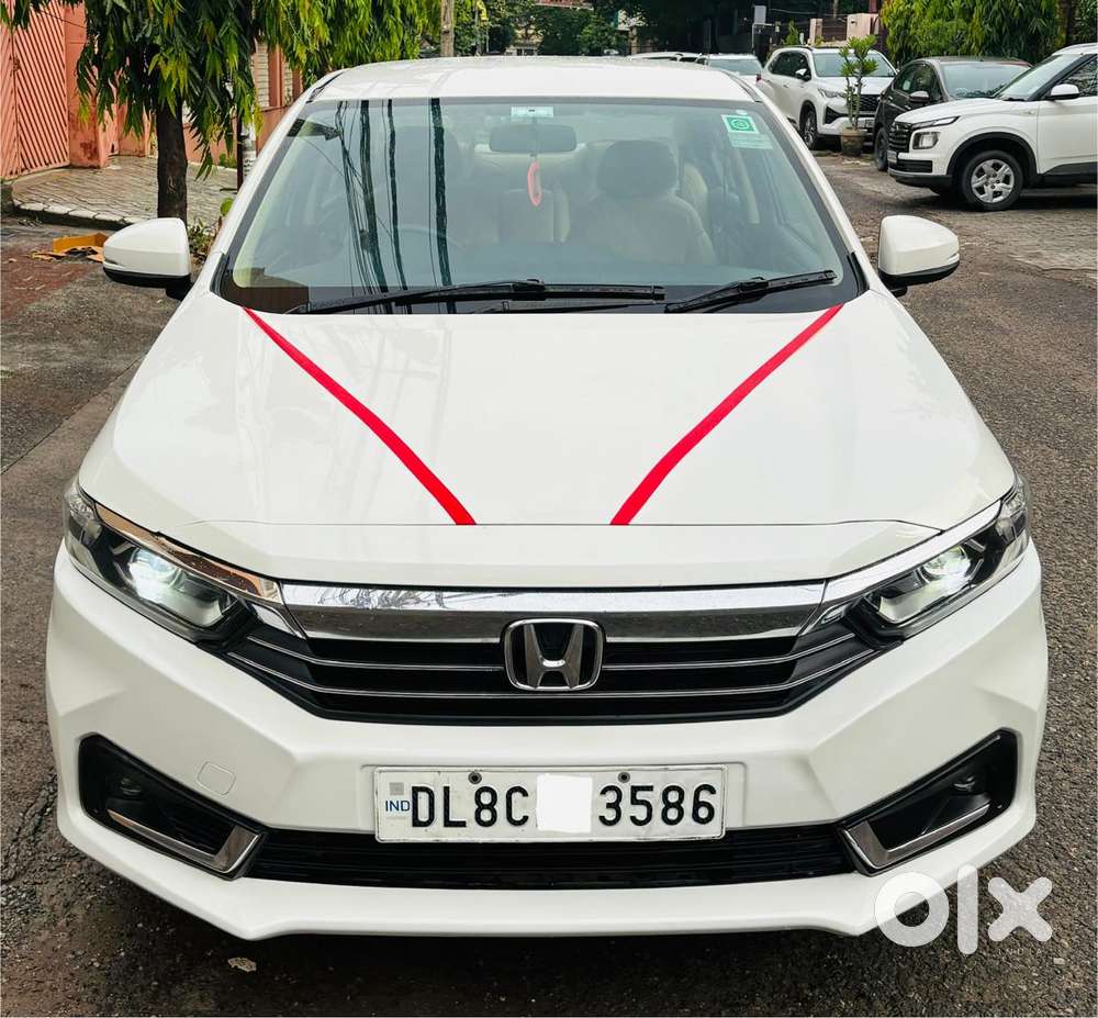Honda Amaze Vx At I-vtech, 2021, Petrol