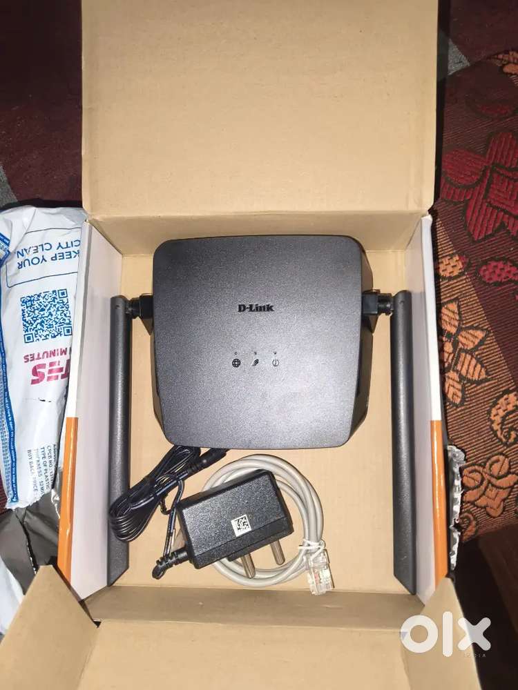 D link router